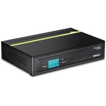 TRENDnet Switch 6 Port 10/100 L2 PoE 31W Metall