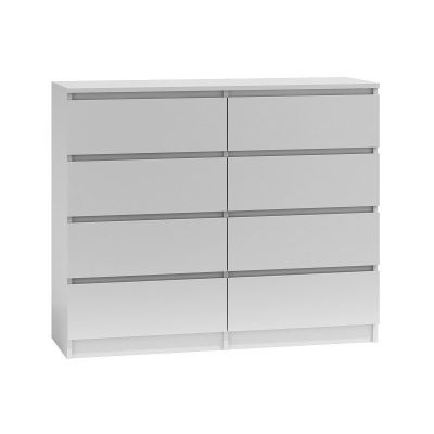 2. M8 MALWA CHEST OF DRAWERS 120CM WHITE