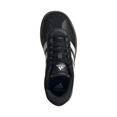 4. Adidas VL Court 3.0 Kids Shoes Black IE3630