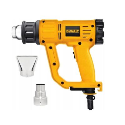 4. DeWALT D26414 650 l/min 600 °C 2000 W Black, Yellow