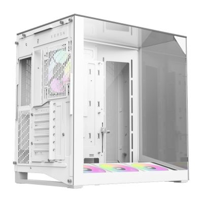 14. GameMax NEX C56 VC WH Midi Tower Computer Security & Mounts White
