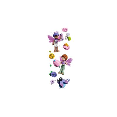 9. LEGO FRIENDS 42702 Fairy Flower Carousel