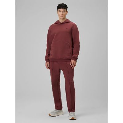3. Men's regular hooded sweatshirt 4F 4FRSS26TSWSM2793-60S