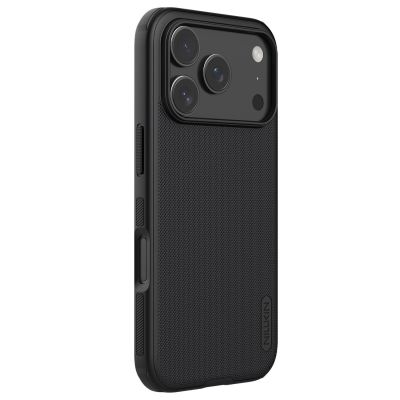 3. Nillkin Super Frosted Shield Pro Magnetic Case Compatible with MagSafe for iPhone 17 Pro Max - Black