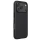 3. Nillkin Super Frosted Shield Pro Magnetic Case Compatible with MagSafe for iPhone 17 Pro Max - Black
