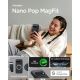 8. Spigen Nano Pop MagSafe Case for Google Pixel 11 Pro - Black and Gray