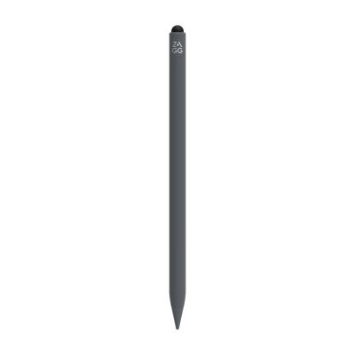 ZAGG Pro Stylus 2, tablet, Apple, gray, iPad Pro 11 and iPad Pro 12.9, capacitive, built-in