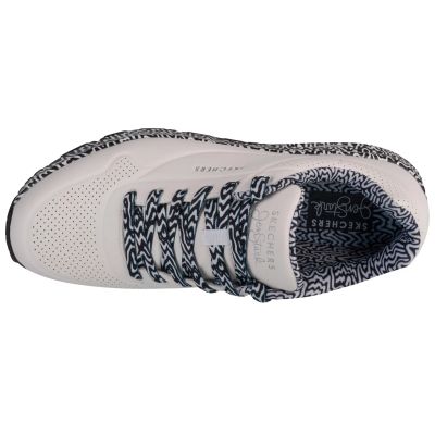 3. Skechers Uno - Stark Mini Drip 183518-WBK White 43