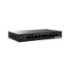 3. Tenda TEG1110PF-8-120W Network Link Unmanaged Gigabit Ethernet (10/100/1000) PoE Support Black