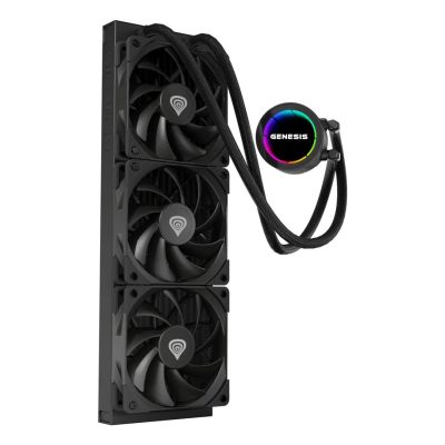 25. GENESIS WATER COOLING HYDRIA 360 BLACK
