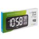 9. GREENBLUE LCD WALL CLOCK WITH TEMPERATURE SENSOR GB214
