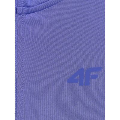 7. Women's quick-drying regular training sweatshirt 4F 4FWAW25TFSWF585-36S