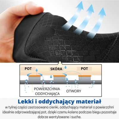 2. Zamst RK-1 Plus Right Knee Brace for Runners - 6828