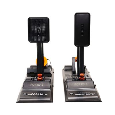 7. Asetek SimSports Forte S Sim Racing Throttle and Brake Pedal