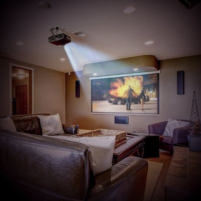 9. TECHLY CEILING PROJECTOR MOUNT 22CM 10KG WHITE