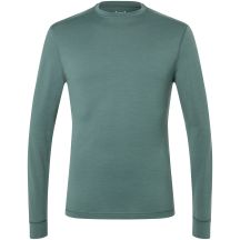 Men's SUPER.NATURAL M Arctic 230 LS Green Long-Sleeve Baselayer