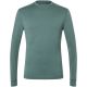 Men's SUPER.NATURAL M Arctic 230 LS Green Long-Sleeve Baselayer
