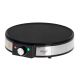 Adler AD 3058 Pancake Maker 1 Pan 1600 W Black, Stainless Steel