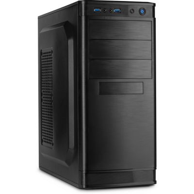9. Inter-Tech IT-5905 Midi Tower Black