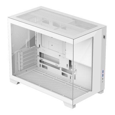 4. GameMax NEX C33 WH Computer Security & Holders White
