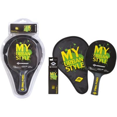 7. Schildkrot My Urban Level 400 Ping Pong Set 788485