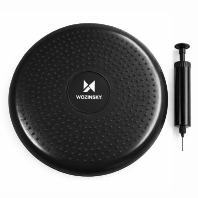 3. Wozinsky WPSD-02 sensory cushion for rehabilitation hedgehog - black