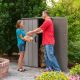 14. Lifetime Premium Garden Wardrobe 136x70 60300