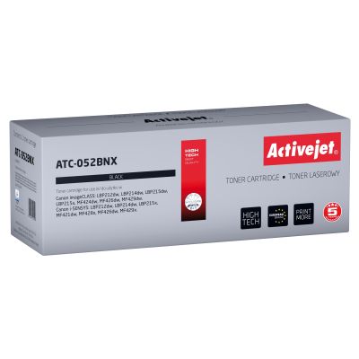 Activejet ATC-052BNX Toner (replaces Canon CRG 052H XL; Supreme; 9200 pages; black)