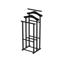 ARREDAMENTI MAXI Stand for shirts and suits - 102 x 35 cm, Black