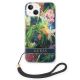 2. Guess GUOHCP14MHFLSB iPhone 14 Plus 6.7 "blue / blue hardcase Flower Strap