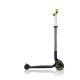 24. Globber Master Prime 3-Wheel Scooter / Black - Lime Green 664-106