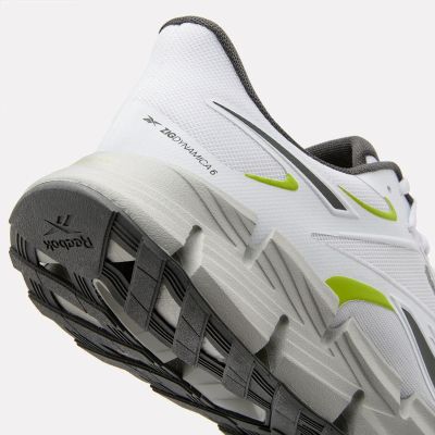 7. Reebok ZIG DYNAMICA 6 WHITE/GRAY sneakers (100244518)