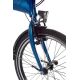 Snapp City-E Blue Folding Electric Bike