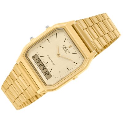 2. Men's Watch CASIO VINTAGE AQ-230GA-9DMQYES + BOX