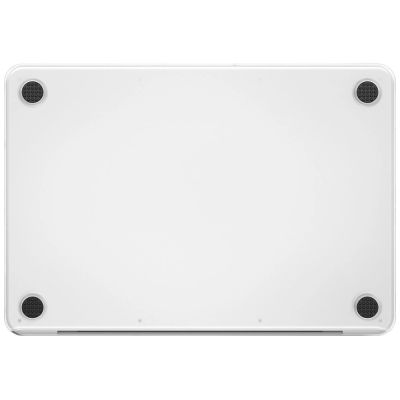 7. Uniq Claro Case for MacBook Neo - Transparent