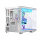 8. MODECOM VOLCNO PANORAMA APEX ARGB 5F MIDI WHITE CASE
