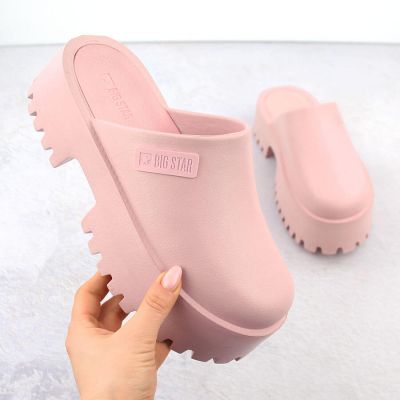 8. Big Star W NN274020 INT2083C chunky sole clogs