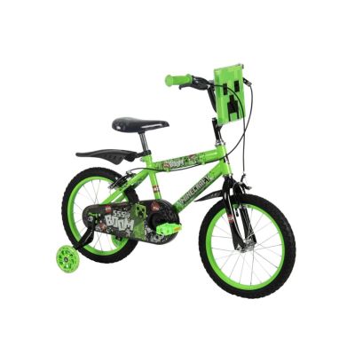 Huffy Minecraft Bike 16" Green 21404W