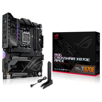 51. ASUS ROG CROSSHAIR X870E APEX Motherboard