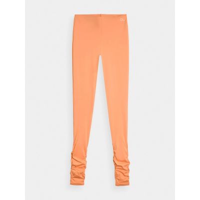 6. Women's training leggings made of recycled materials x Anna Lewandowska 4F