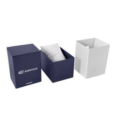 8. Men's Watch CASIO EDIFICE EFR-552L-5AVUEF + BOX