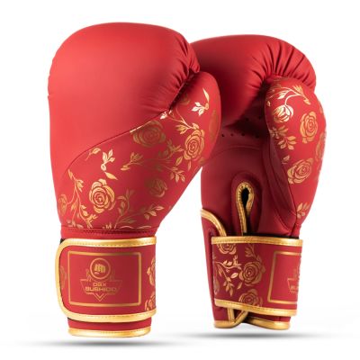 Women's Boxing Gloves - Rubby Rose | DBX Bushido 12 oz