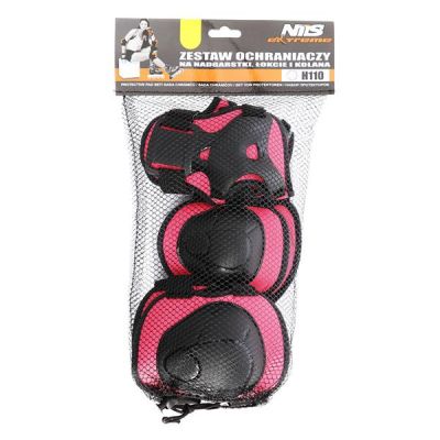 42. Nils Extreme Protectors Set DARK PINK size XS H110