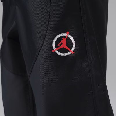 3. Air Jordan Flight Club Men's Twill Cargo Pants Black - IF1812-010