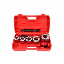 AWTOOLS AW20612 PIPE THREADER SET 5 pcs 3/8", 1/2", 3/4", 1", 1-1/4" / CASE