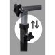 10. Adjustable bedside table