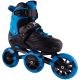 6. Roces Yep 3x90 Tif Rollerblades Black and Blue 400853 00001