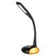 4. Modern multi-color RGB LED desk lamp Activejet VENUS RGB black with night light function