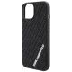6. Karl Lagerfeld 3D Rubber Multi Logo case for iPhone 15 - black