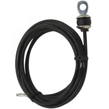 ATLAS ROPE 422CM EYELET STEEL EYELET RUBBER BUMPER